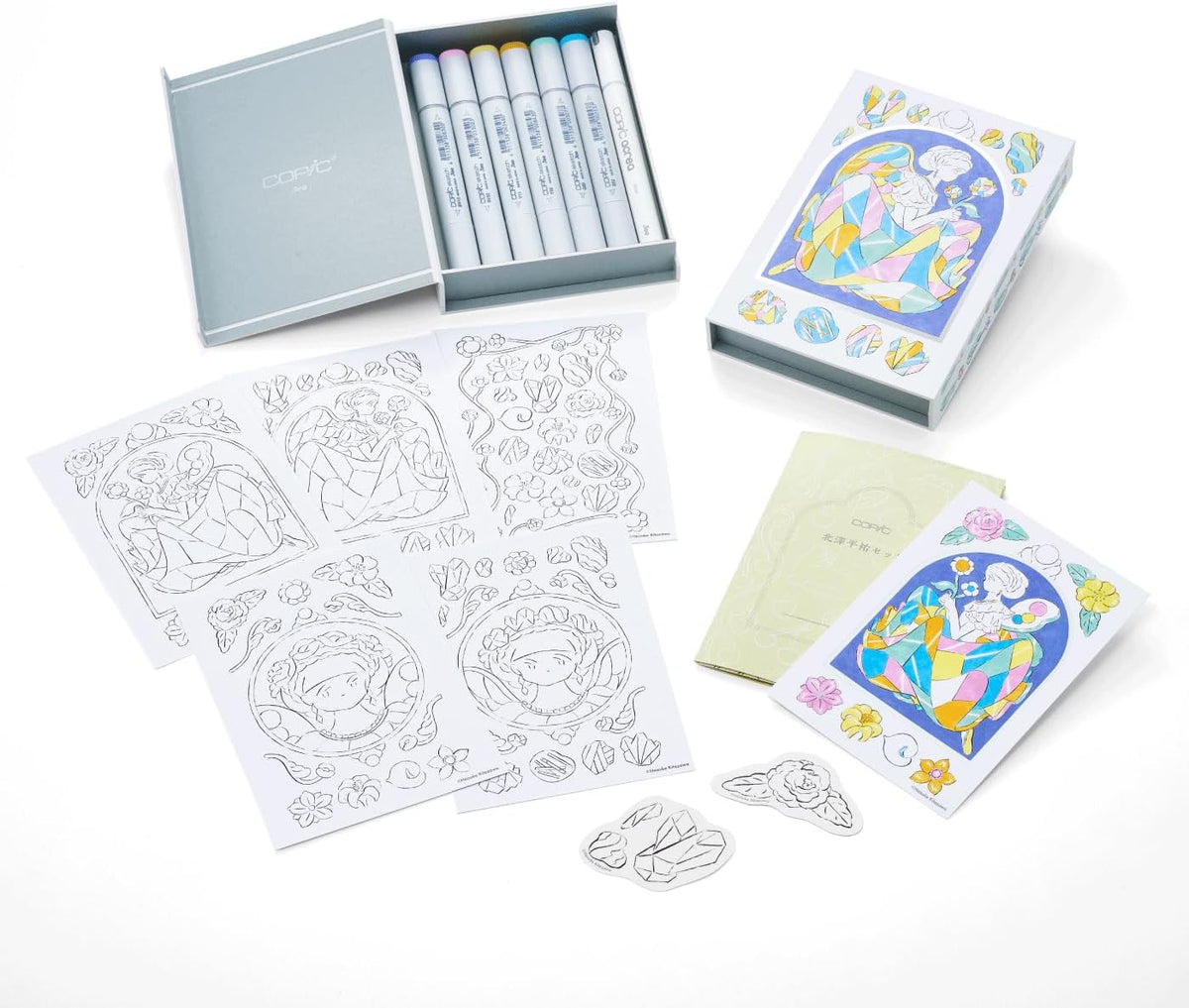 Copic Sketch Kit – Heisuke Kitazawa Collaboration Set "Shizuka Nori"