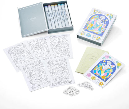 Copic Sketch Kit – Heisuke Kitazawa Collaboration Set "Shizuka Nori"