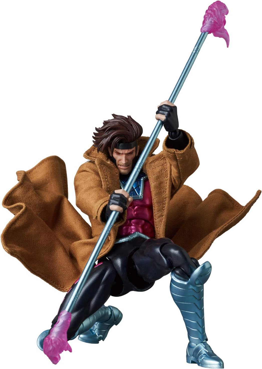 Medicom Toy MAFEX No.131 Gambit Comic Version Action Figure