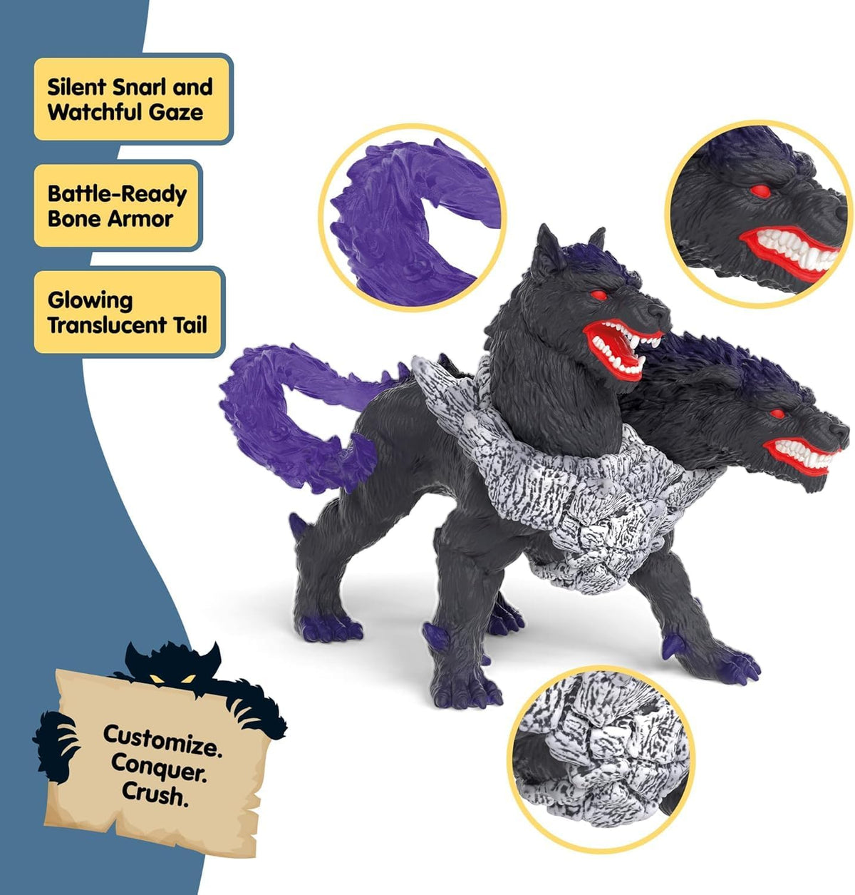 Schleich Eldor Creatures Lava vs Shadow Battle Cube Set 42673 Playset