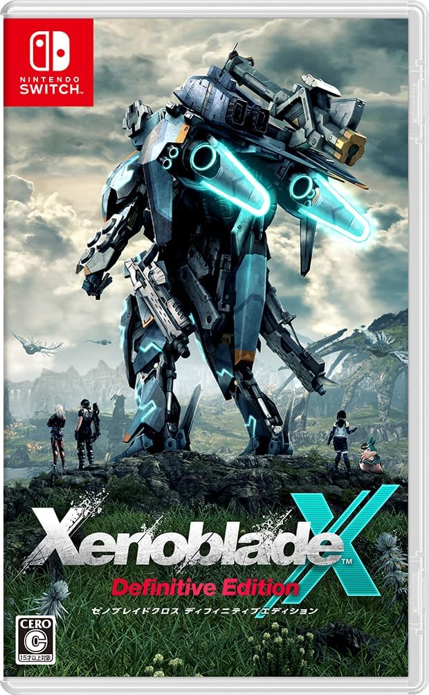 Xenoblade Chronicles X: Definitive Edition - Nintendo Switch (Japanese Version)