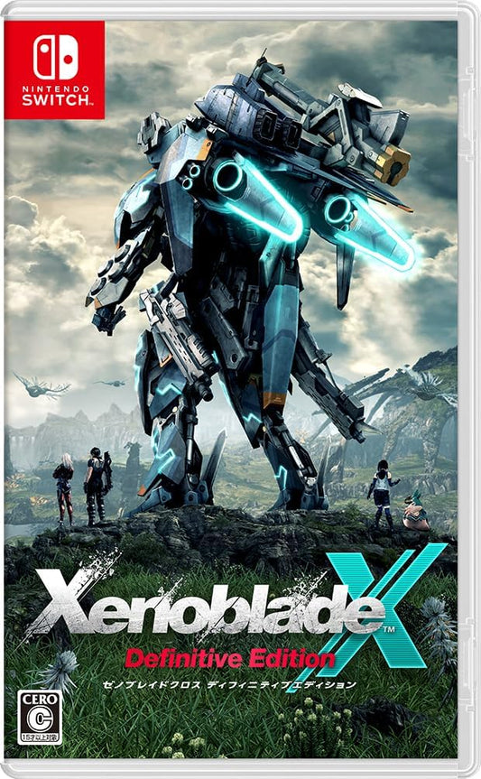 Xenoblade Chronicles X: Definitive Edition - Nintendo Switch (Japanese Version)