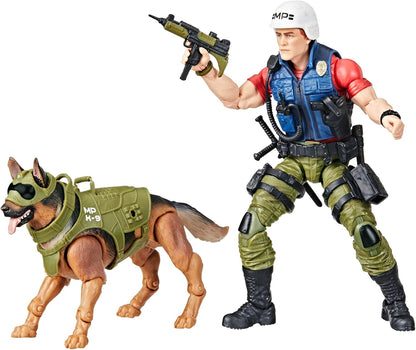 G.I. Joe Classified Series #157 Christopher "Law" Raven & Order Action Figure