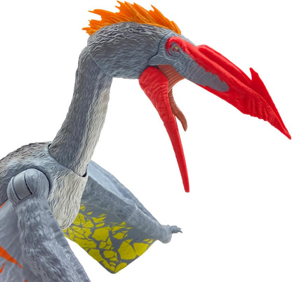 Mattel Jurassic World Roaring Quetzalcoatlus Dinosaur Figure