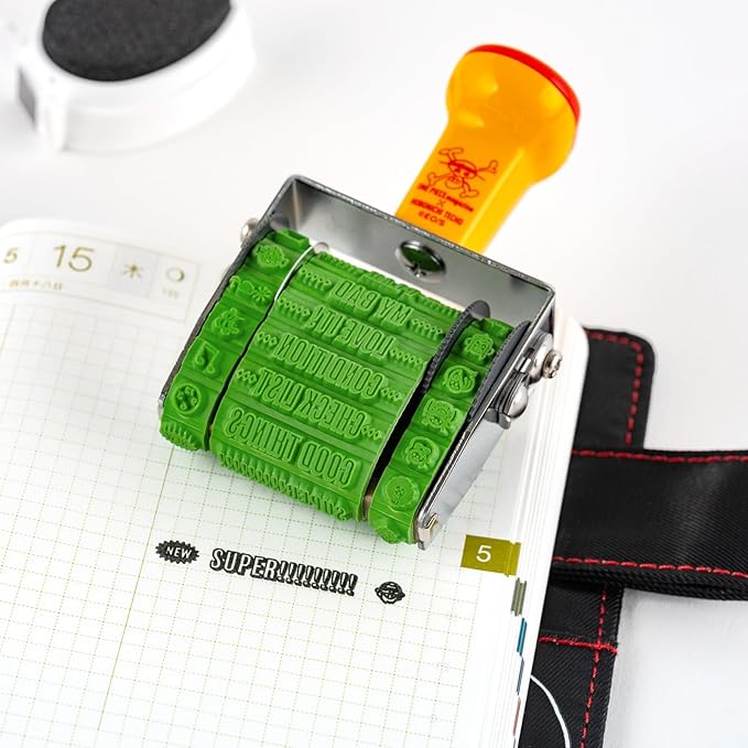 Hobonichi × ONE PIECE 2026 Rotating Stamp