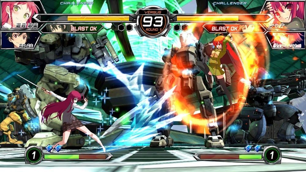 Dengeki Bunko Fighting Climax Ignition PS4 Game
