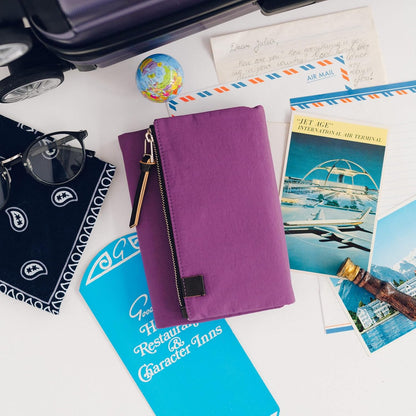 Hobonichi Techo 2026 Tragen Purple Cover A6 A5 Nylon Planner Cover