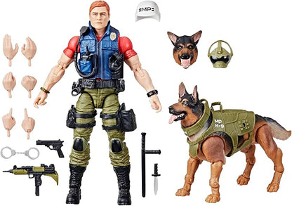 G.I. Joe Classified Series #157 Christopher "Law" Raven & Order Action Figure