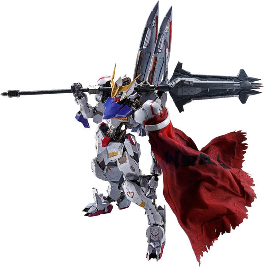 Tamashii Nations Metal Build Gundam Barbatos 4th Form Boomerang Mace Action Figure