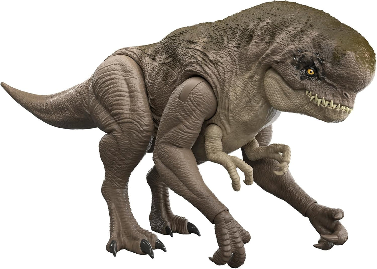 Mattel Jurassic World Distortus Rex Bite Attack Dinosaur Figure JMC73