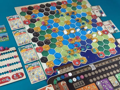 Arclight Railwave Boom Board Game 2-4 Players