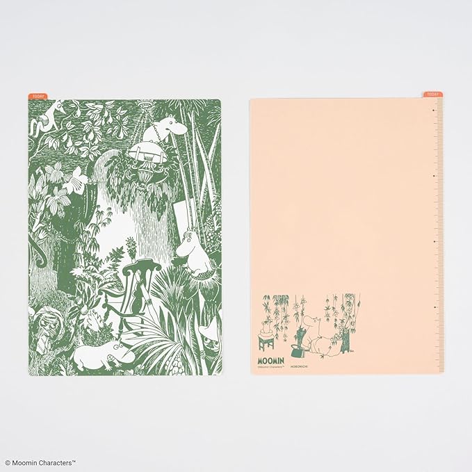Hobonichi Techo 2026 "Moomin" Series pencil Board