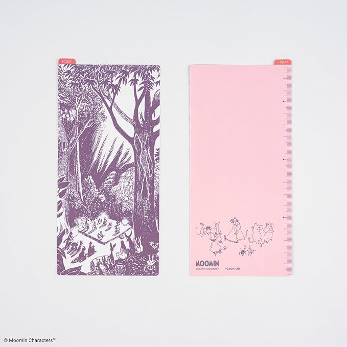 Hobonichi Techo 2026 "Moomin" Series pencil Board