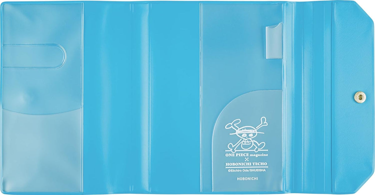 Hobonichi Techo 2026 ONE PIECE Magazine Banquet BLUE Original Size (A6) Planner Cover
