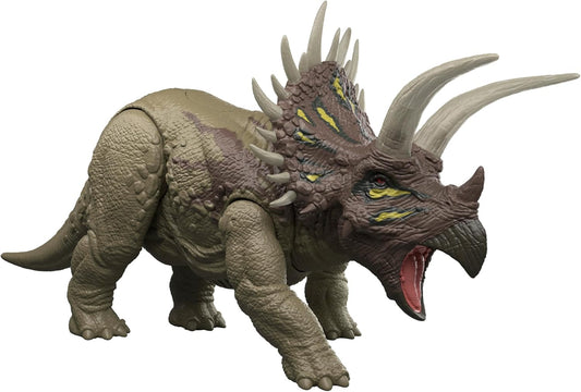 Mattel Jurassic World Triceratops Action Figure JKL81