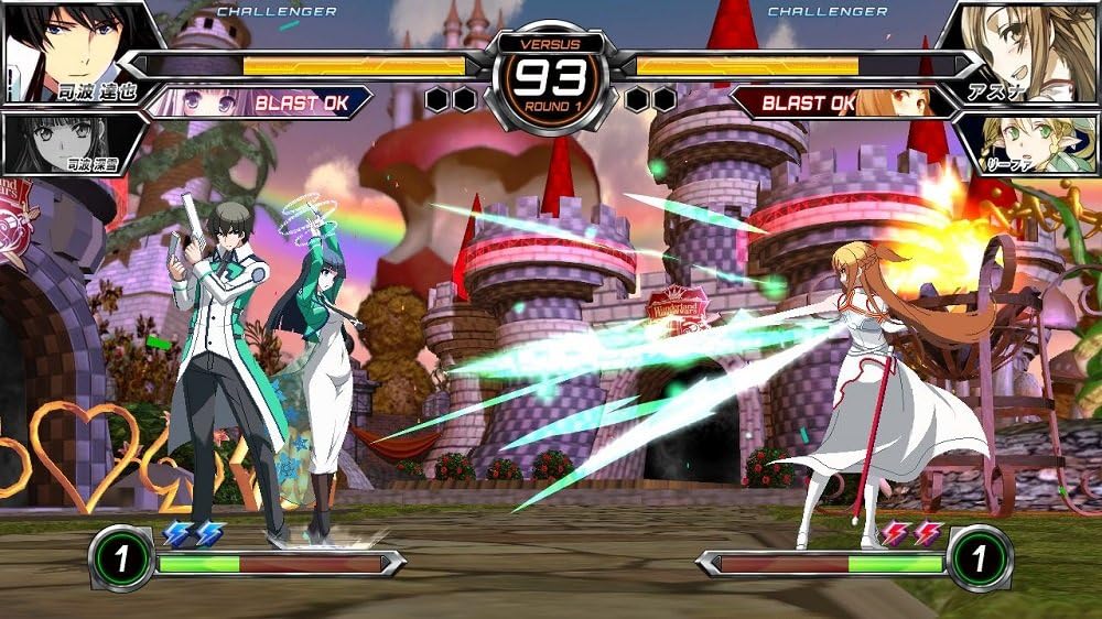 Dengeki Bunko Fighting Climax Ignition PS4 Game