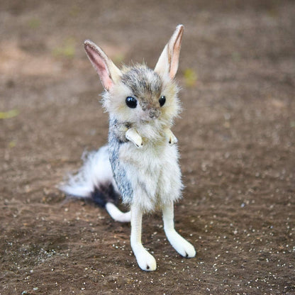 Hansa BH7497 Jerboa Plush Toy Realistic Animal