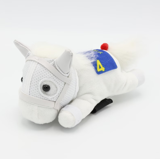 JRA Idol Horse Cling Mascot Sodashi Plush