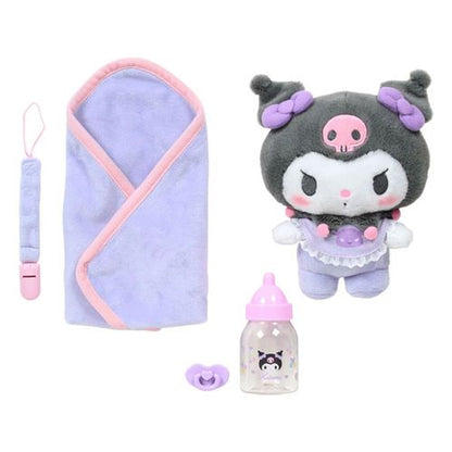 Sanrio Kuromi Baby Plush Care Set