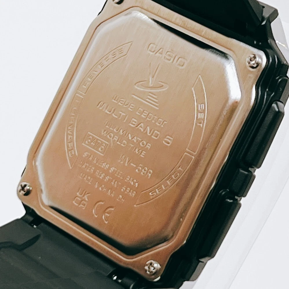 Casio Wave Ceptor WV-59R-1AJF Radio-Controlled LCD Watch