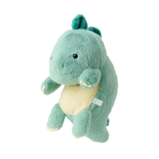 Funbaruzu Posture Support Plush Toy Stegosaurus Dinosaur Edition