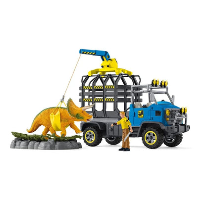 Schleich Dino Transport Vehicle Playset