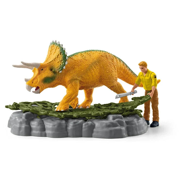 Schleich Dino Transport Vehicle Playset