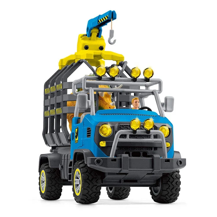Schleich Dino Transport Vehicle Playset
