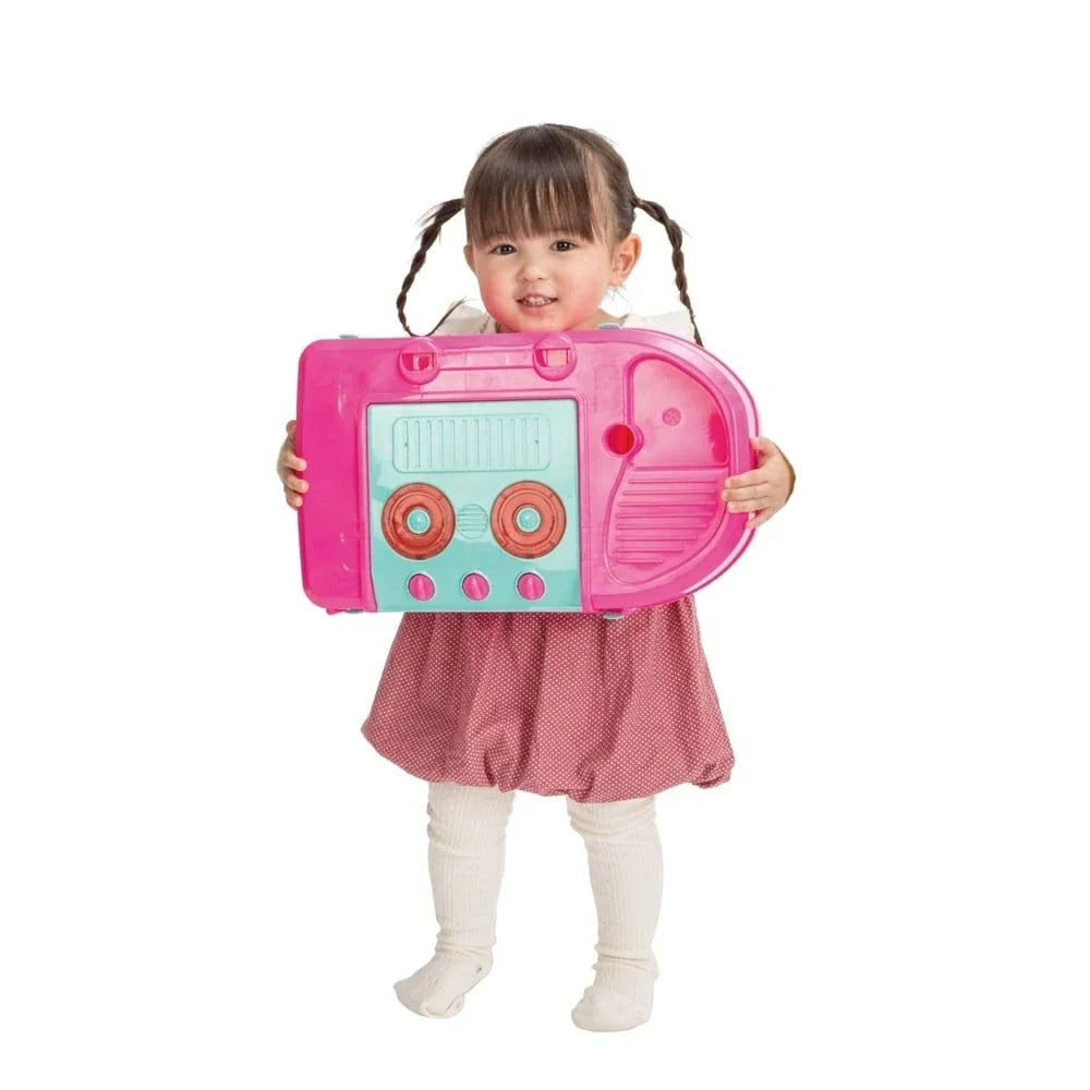 Sanrio Hello Kitty Compact Foldable Kitchen Playset