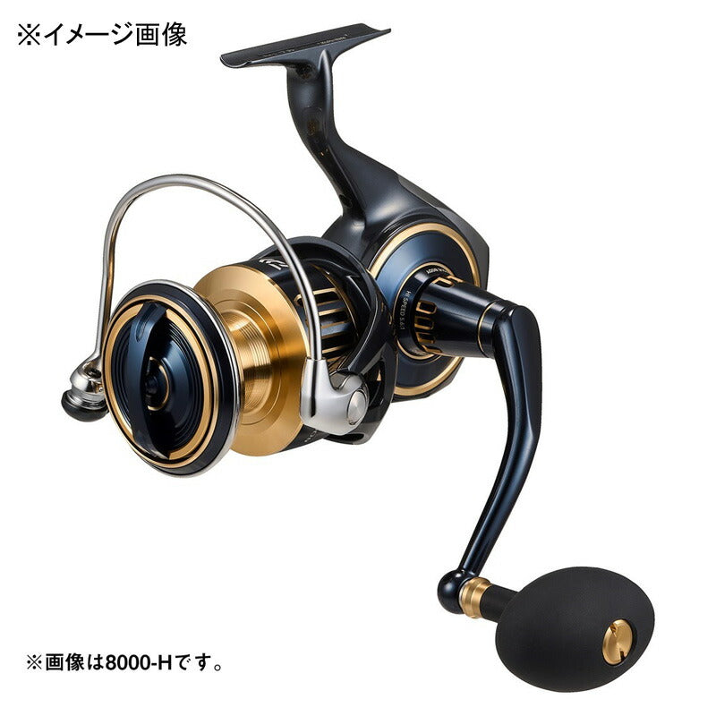 Daiwa 25 Saltiga 10000-H 00065083 Spinning Reel