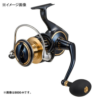 Daiwa 25 Saltiga 10000-H 00065083 Spinning Reel