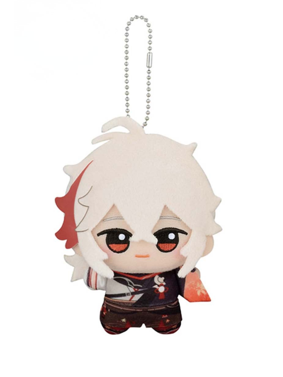 Genshin Impact Chibi Plush Vol.6 Kaedehara Kazuha Keychain Mini Plush Figure
