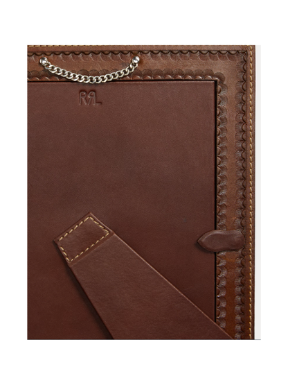 RRL Hand-Tooled Leather Frame 5x7in