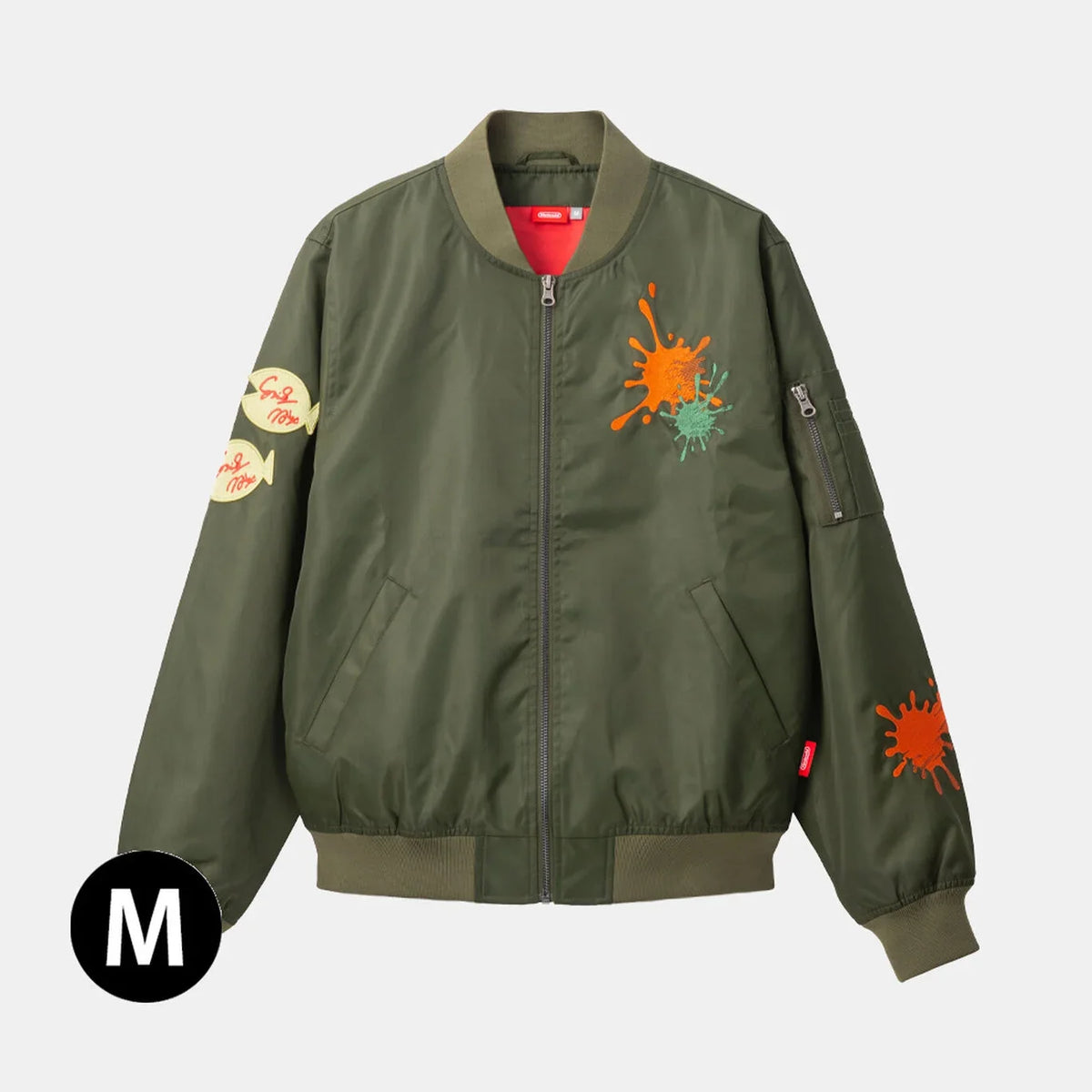 Splatoon 3 Salmon Run Jacket