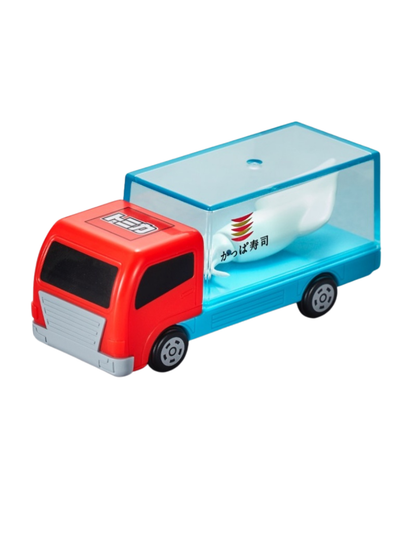 Tomica Kappa Sushi Event Truck Glow-in-the-Dark Squid Toy Vehicle