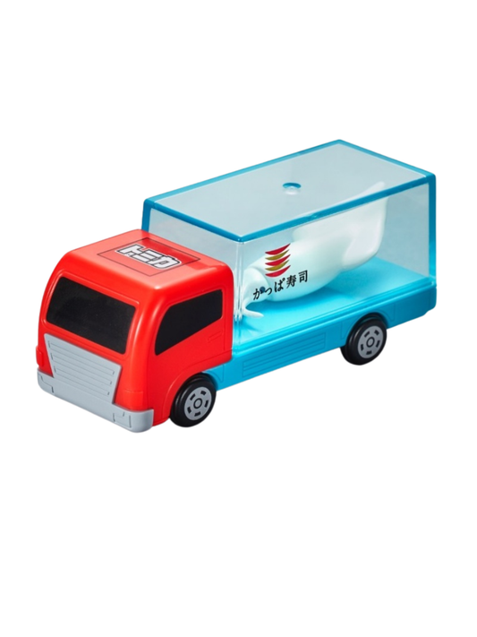 Tomica Kappa Sushi Event Truck Glow-in-the-Dark Squid Toy Vehicle
