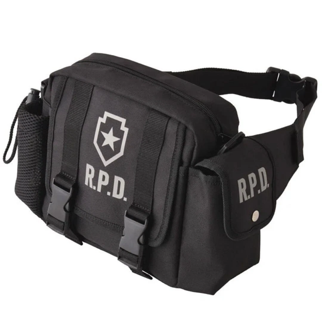 Universal Studios Japan Resident Evil Black Halloween 2024 3-Way Bag