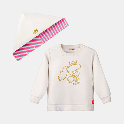 Super Mario Peach Hoodie – Kids Size 130