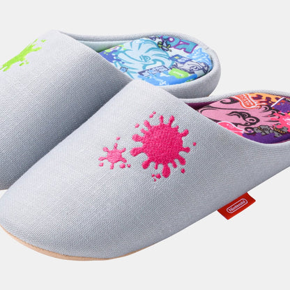 Splatoon Squid or Octo Room Slippers Unisex