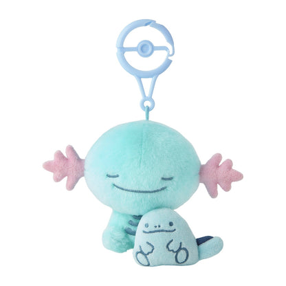 Pokemon Little Daydream Wooper Mascot Plush with Carabiner