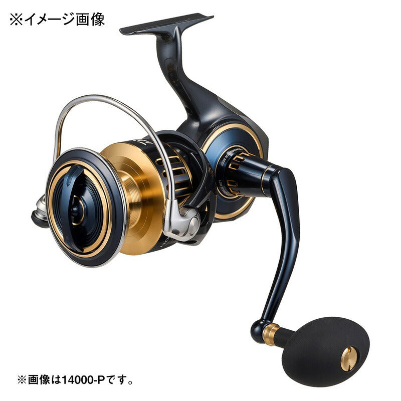 Daiwa 25 Saltiga 14000-XH 00065085 Spinning Reel