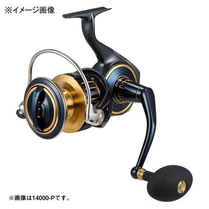 Daiwa 25 Saltiga 14000-XH 00065085 Spinning Reel