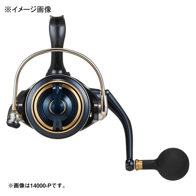 Daiwa 25 Saltiga 14000-XH 00065085 Spinning Reel