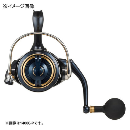 Daiwa 25 Saltiga 14000-XH 00065085 Spinning Reel