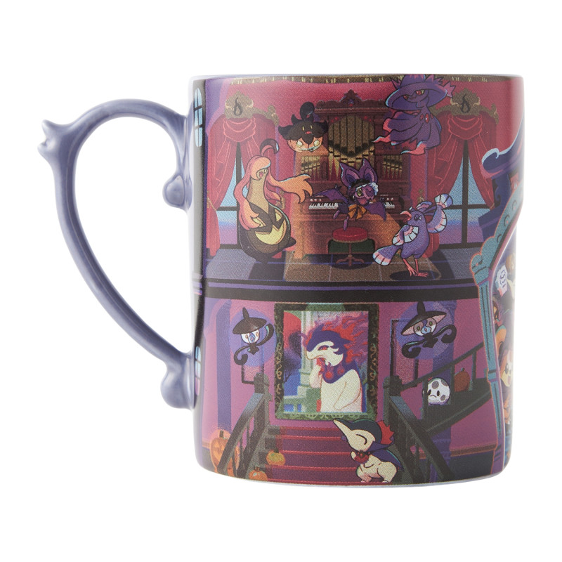 Pokemon Halloween Ghost Chateau Mug