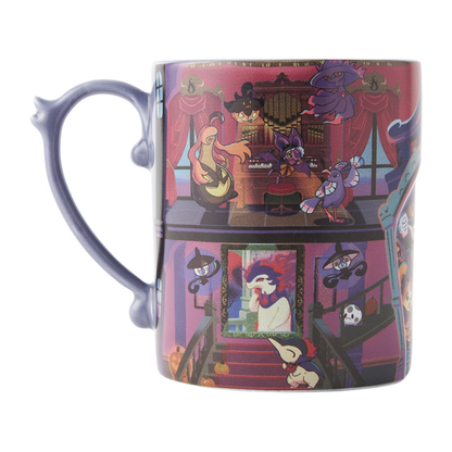 Pokemon Halloween Ghost Chateau Mug