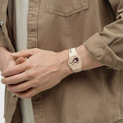 Swatch Magritte La Trahison des Images Watch