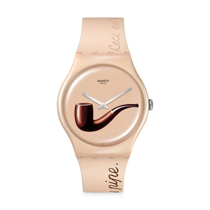 Swatch Magritte La Trahison des Images Watch