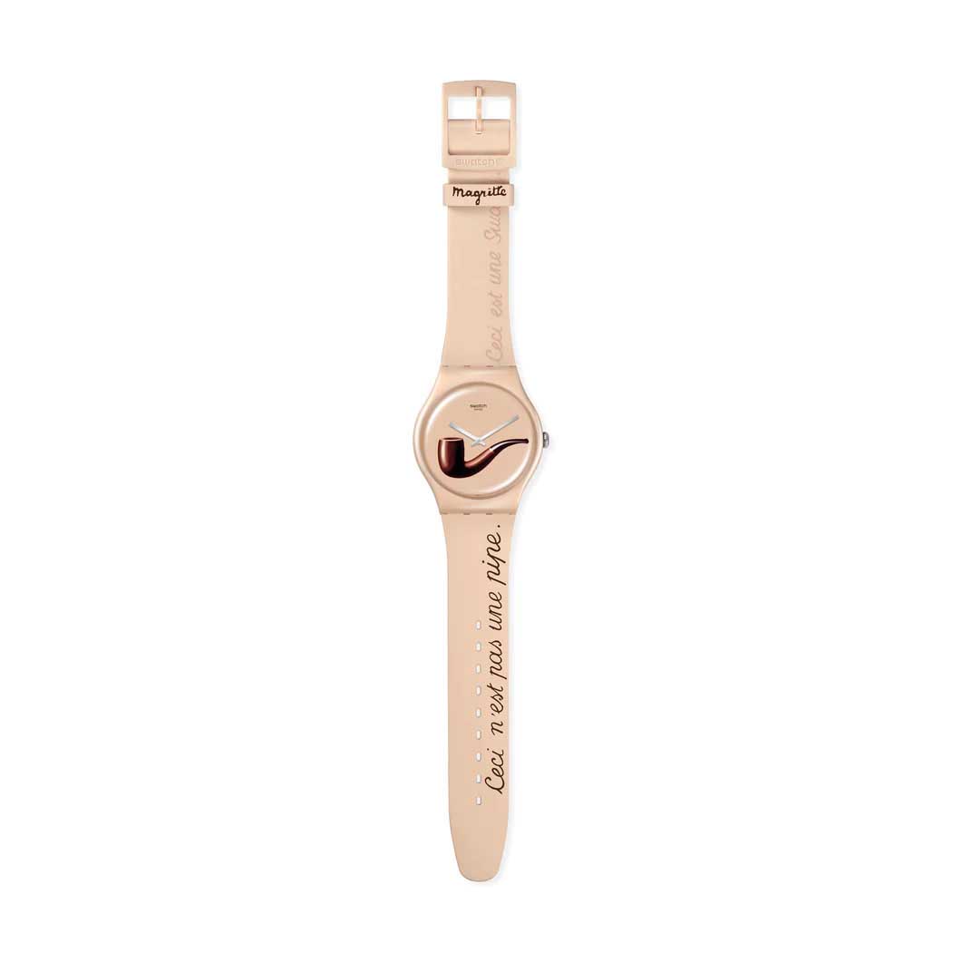 Swatch Magritte La Trahison des Images Watch