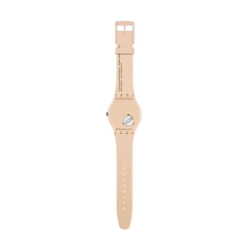 Swatch Magritte La Trahison des Images Watch
